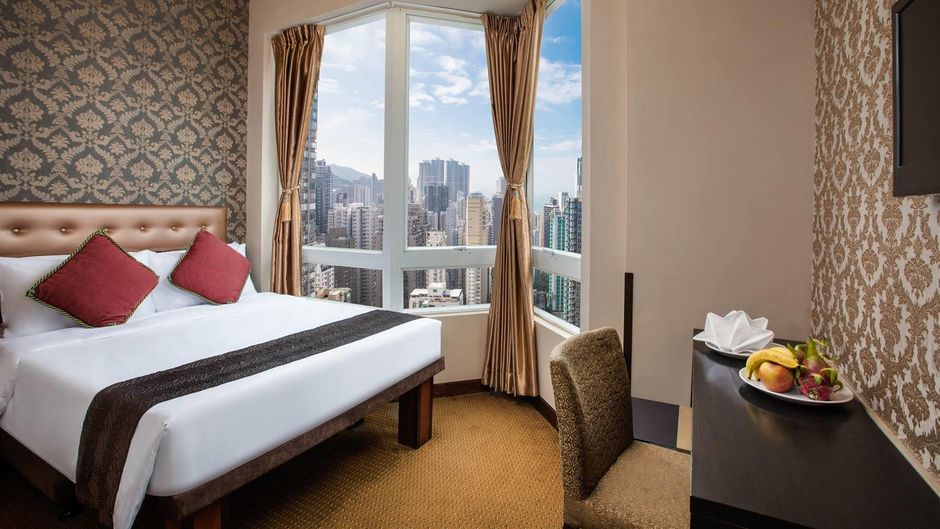 Ramada Hong Kong Harbour View Room