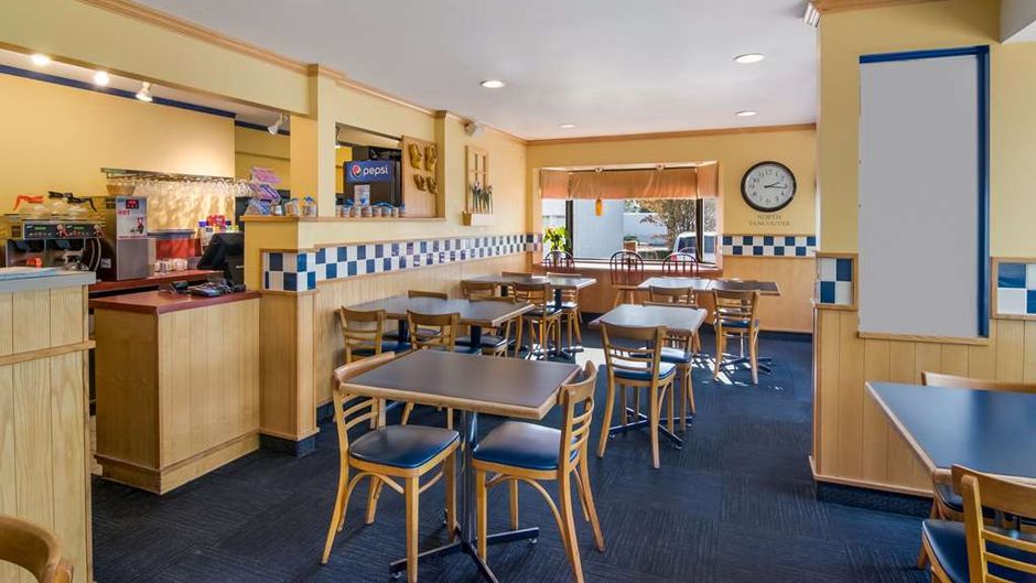 SureStay by BW North Vancouver Capilano Restaurant