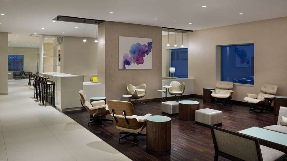 Hyatt House Jeddah Lobby