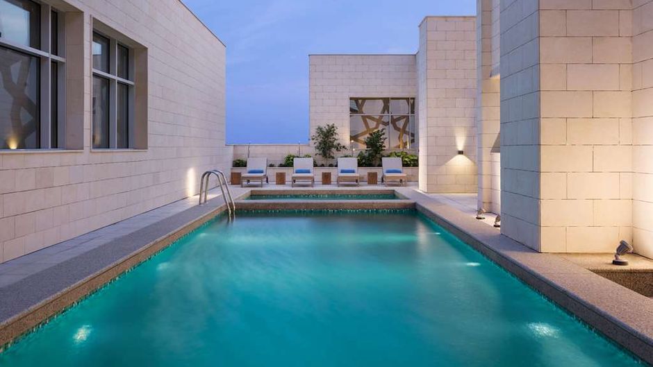 Hyatt House Jeddah Pool