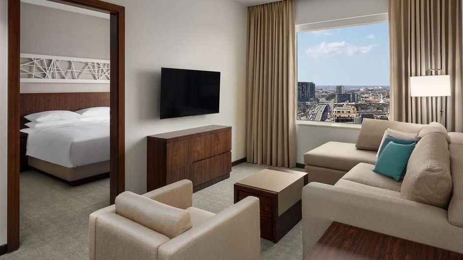 Hyatt House Jeddah Suite