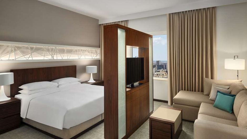 Hyatt House Jeddah Room