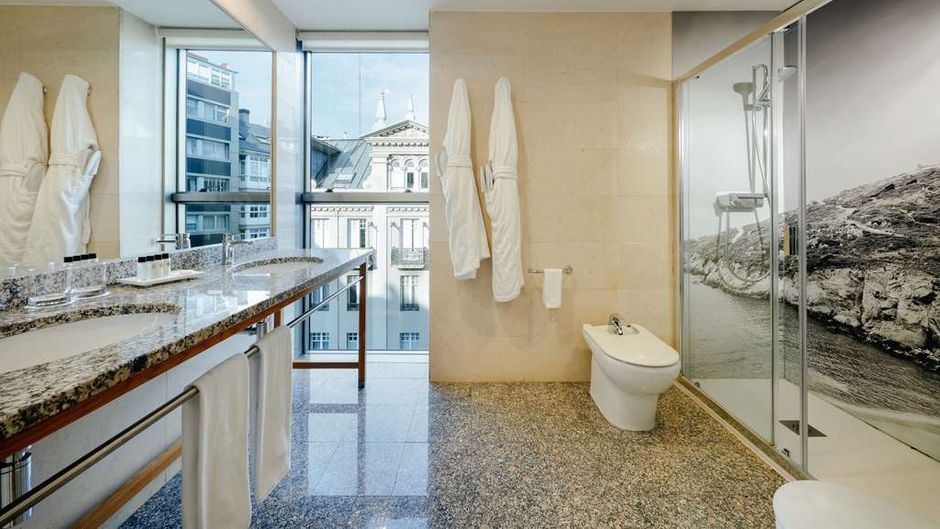 Hesperia A Coruna Centro Room