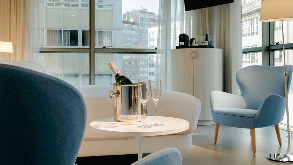 Hesperia A Coruna Centro Room