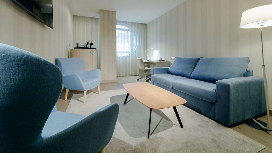 Hesperia A Coruna Centro Suite