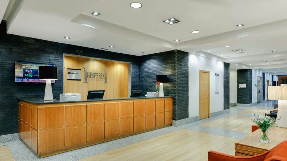 Hesperia A Coruna Centro Lobby