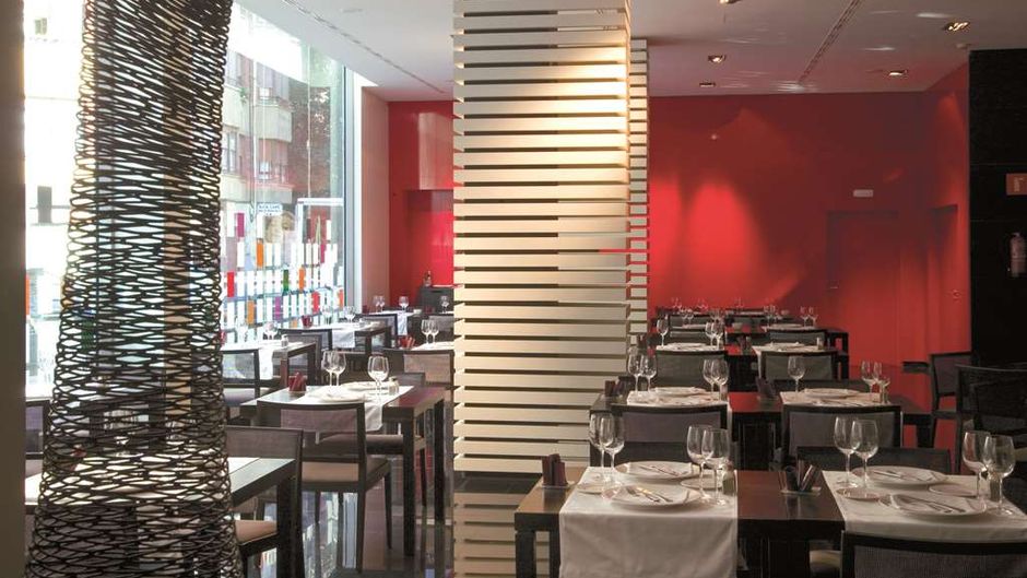 Hesperia Bilbao Restaurant