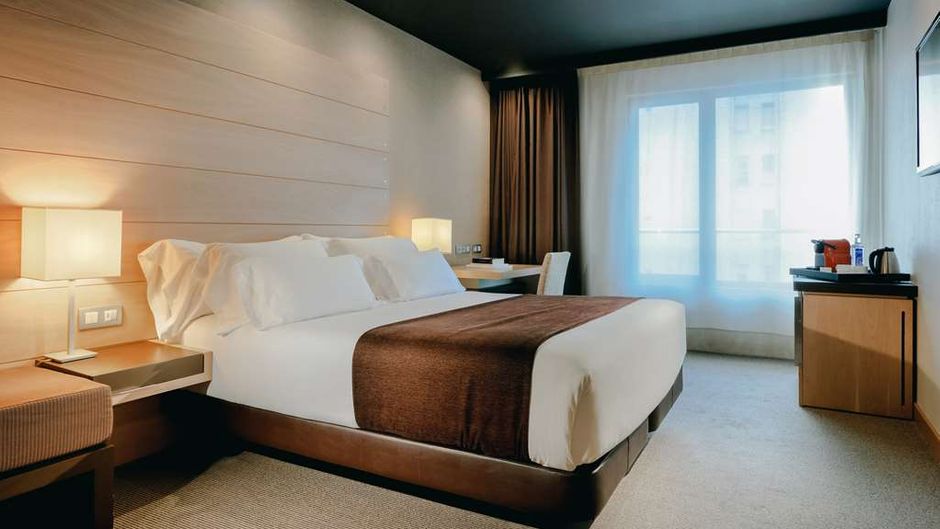 Hesperia Bilbao Room