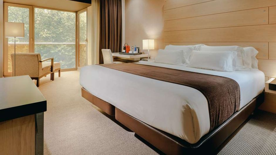 Hesperia Bilbao Room
