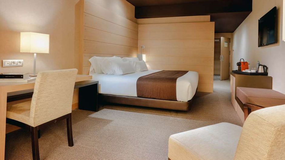 Hesperia Bilbao Room