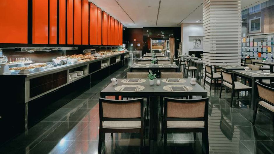 Hesperia Bilbao Restaurant