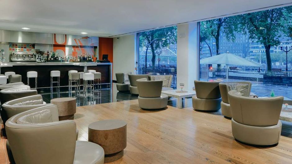 Hesperia Bilbao Restaurant