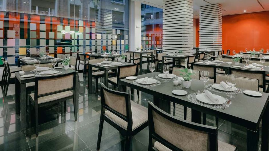 Hesperia Bilbao Restaurant