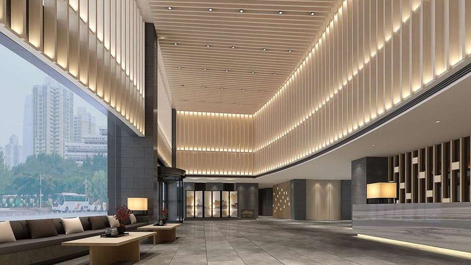 Howard Johnson Wyndham Aysia Changsha Lobby
