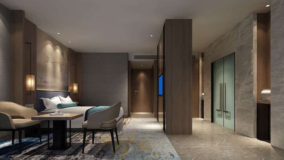 Howard Johnson Wyndham Aysia Changsha Room