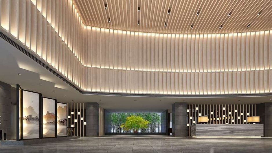 Howard Johnson Wyndham Aysia Changsha Lobby
