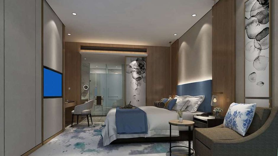 Howard Johnson Wyndham Aysia Changsha Room