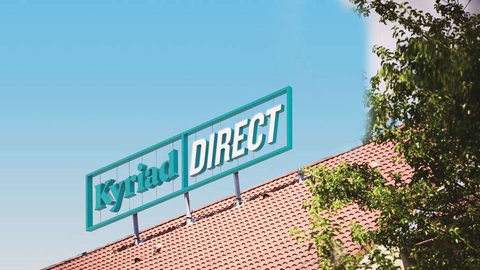 Kyriad Direct Agen Castelculier Exterior