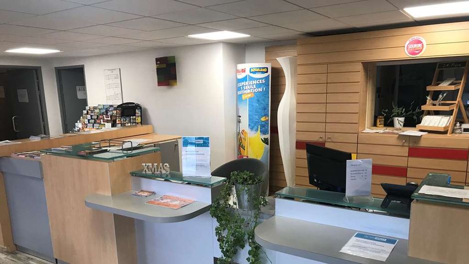 Kyriad Direct Agen Castelculier Lobby