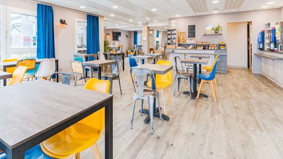 Kyriad Direct Chambray Les Tours Restaurant
