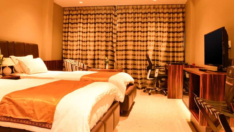 Comfort Inn Prince Room