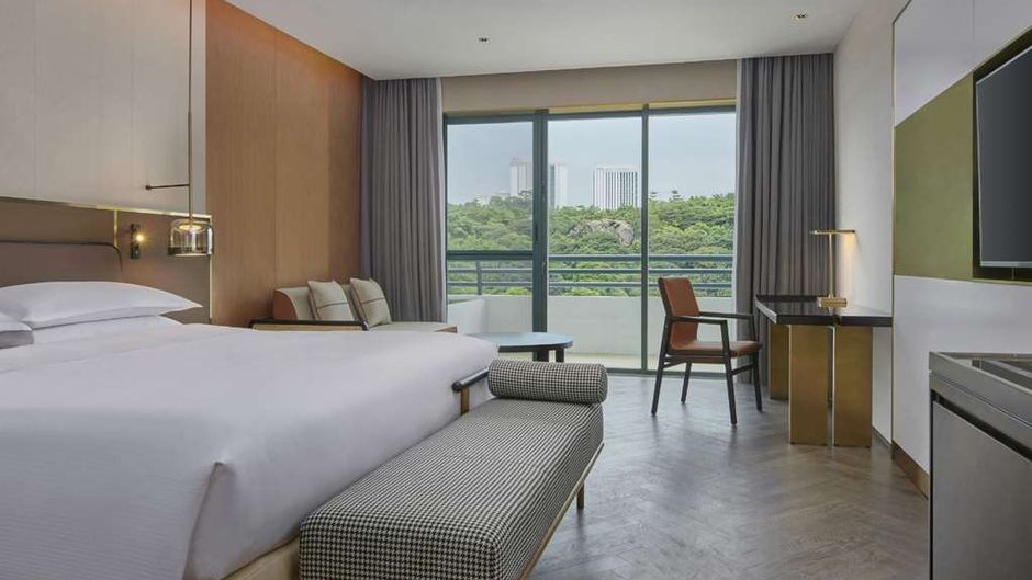 Hilton Guangzhou Science City Room