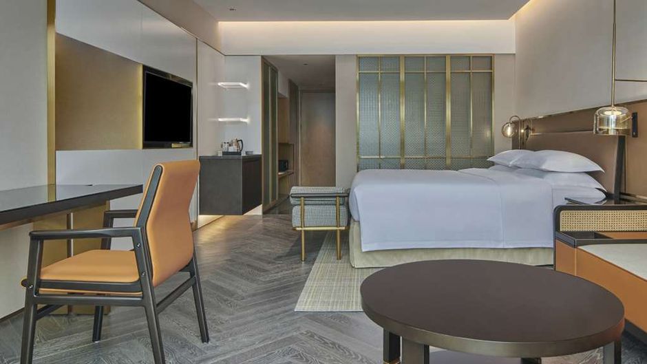 Hilton Guangzhou Science City Room