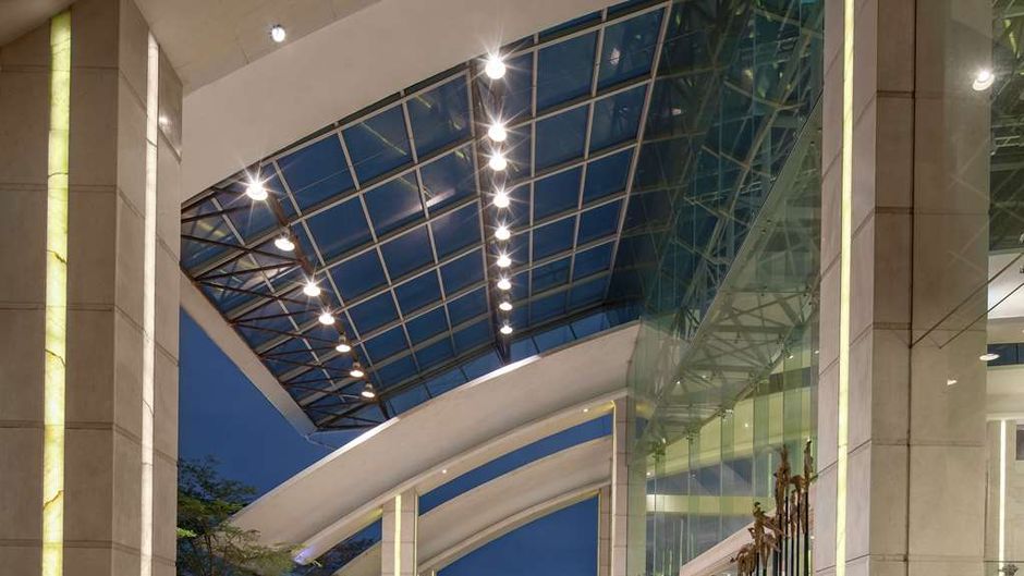 Hilton Guangzhou Science City Exterior