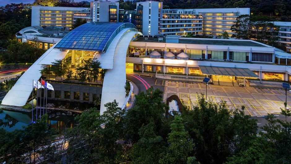 Hilton Guangzhou Science City Exterior