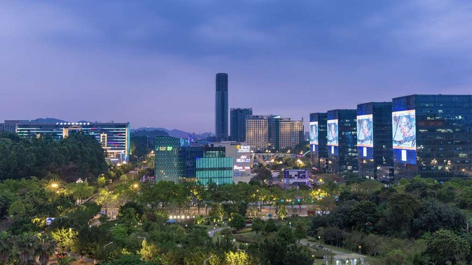 Hilton Guangzhou Science City Exterior