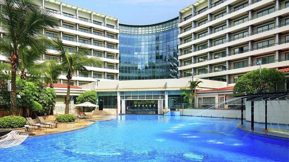 Hilton Guangzhou Science City Pool