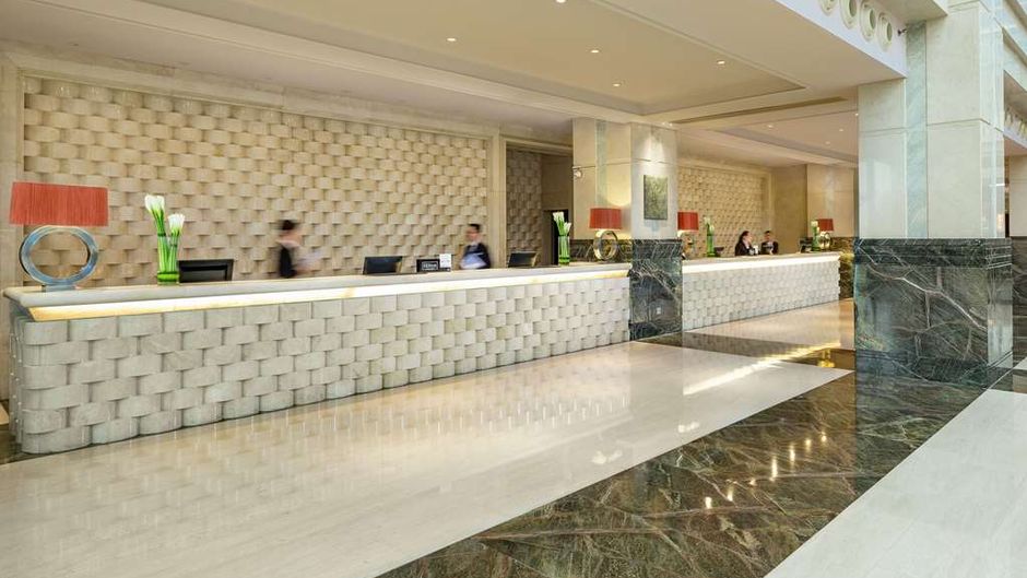 Hilton Guangzhou Science City Lobby