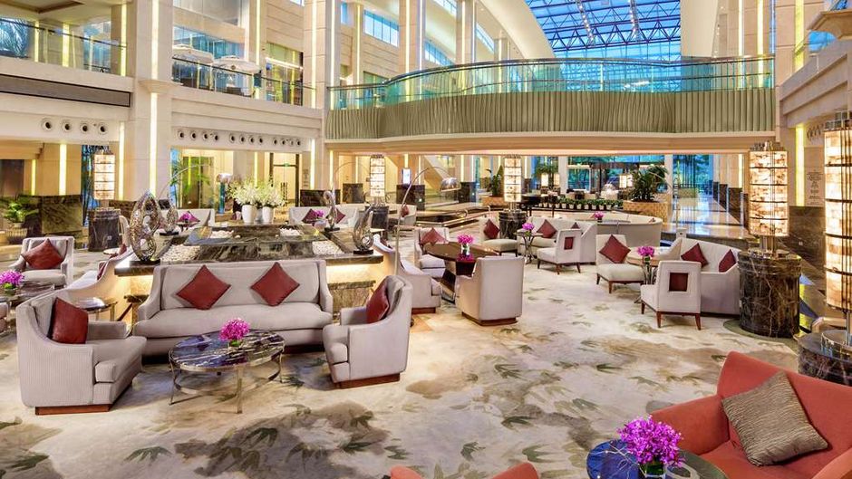 Hilton Guangzhou Science City Lobby