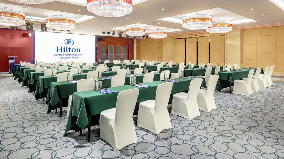 Hilton Guangzhou Science City Meeting