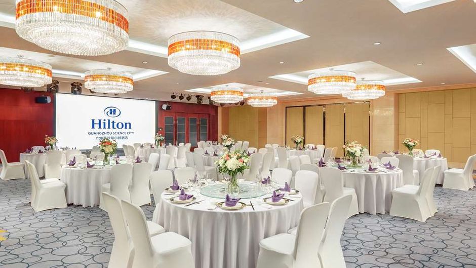 Hilton Guangzhou Science City Meeting