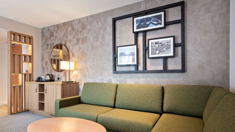 Hilton Garden Inn Abingdon Oxford Room