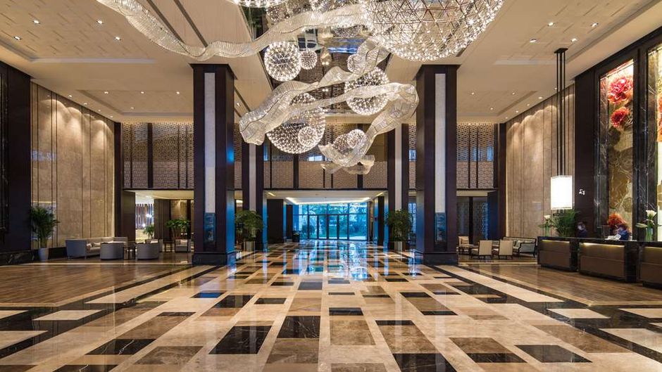 Radisson Blu Zhengzhou Huiji Lobby