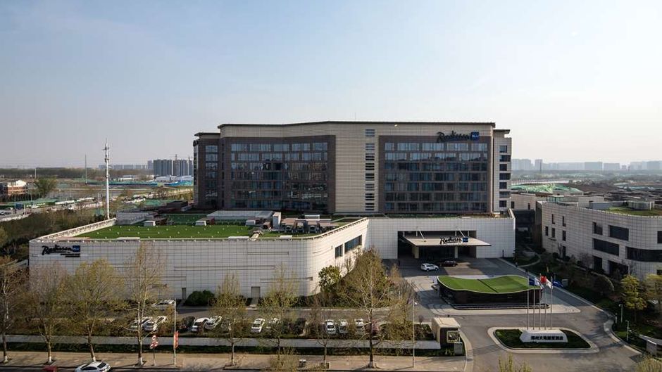 Radisson Blu Zhengzhou Huiji Exterior