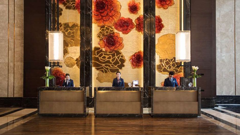 Radisson Blu Zhengzhou Huiji Lobby