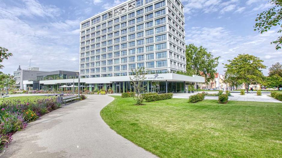Parkhotel Heilbronn Exterior