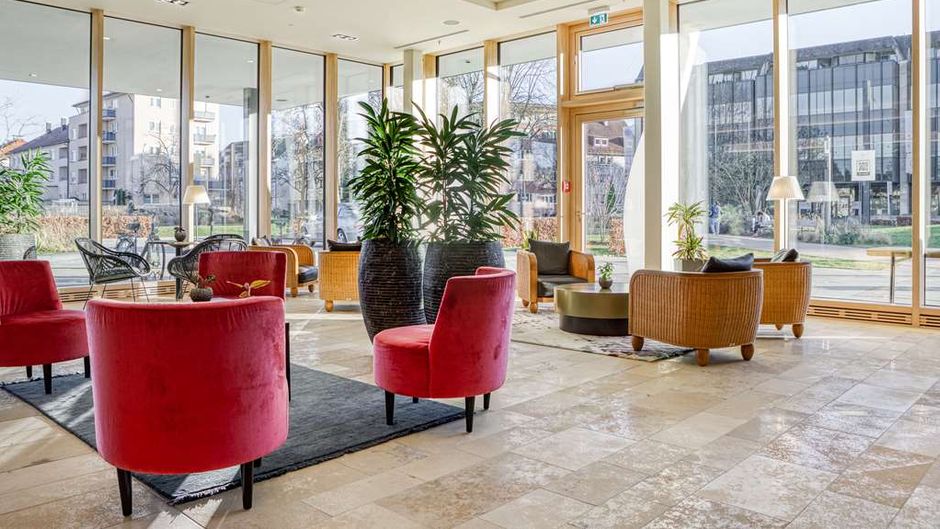 Parkhotel Heilbronn Lobby
