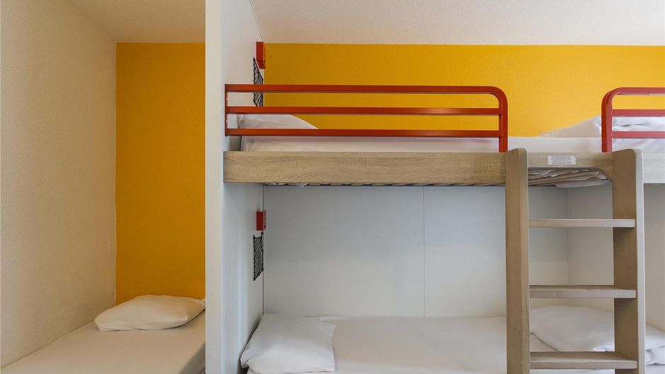 Hotel F1 Cergy Room