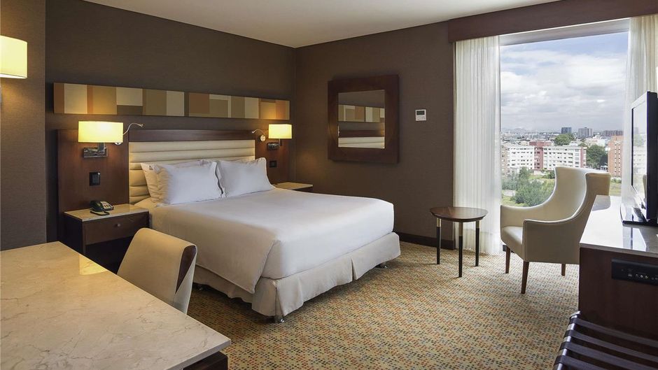 Mercure Bogota Calle 100 Room