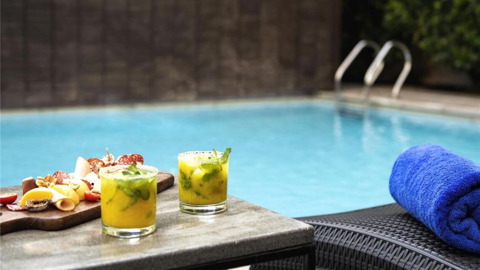 Pullman Vitacura Santiago Pool