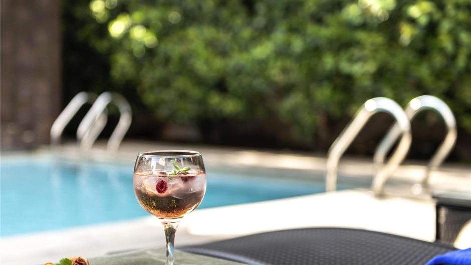 Pullman Vitacura Santiago Pool