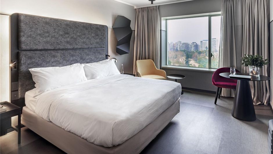 Pullman Vitacura Santiago Room
