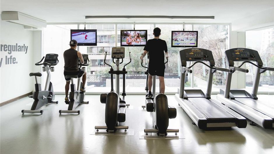 Pullman Vitacura Santiago Health
