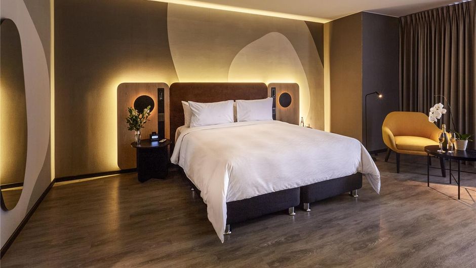 Pullman Lima San Isidro Room
