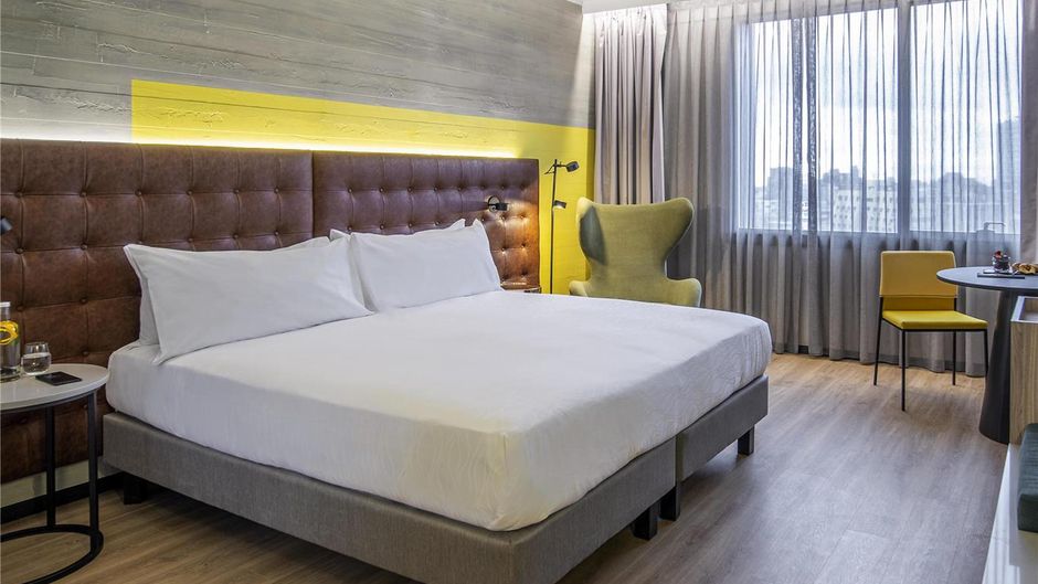 Pullman El Bosque Santiago Room