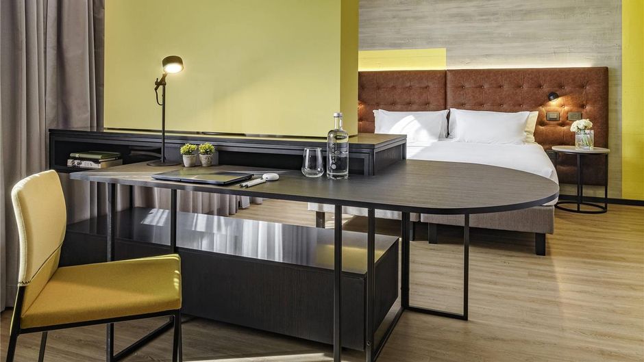 Pullman El Bosque Santiago Suite